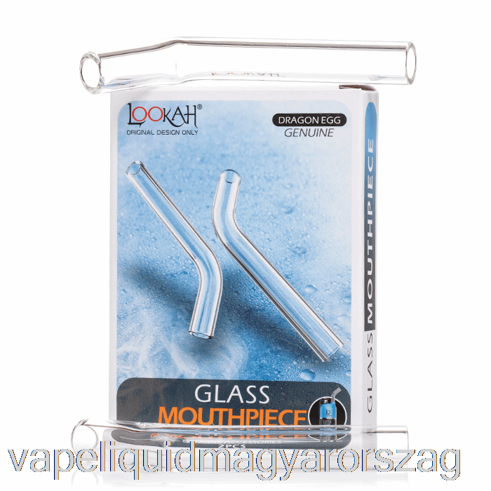Lookah Sárkánytojás üveg Szájrész üveg Szájrész Csere Vape E Cigi
